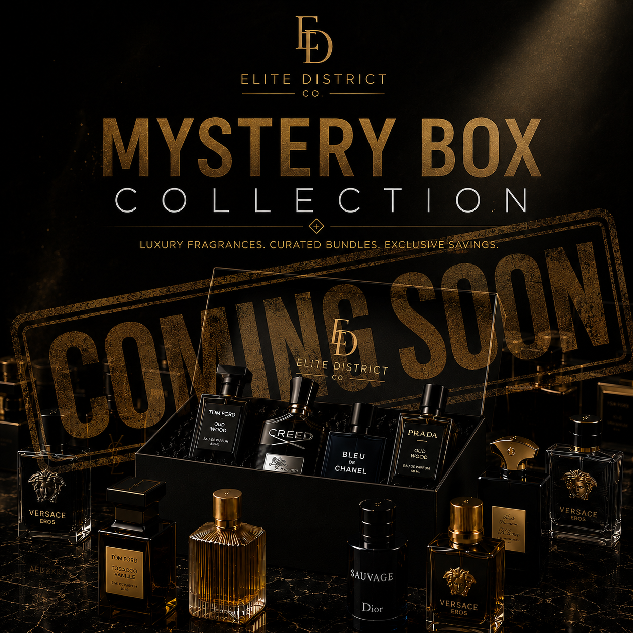 Mystery Box Collection – Luxury Fragrance Bundles