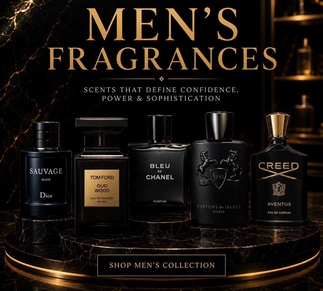 Men’s Fragrances