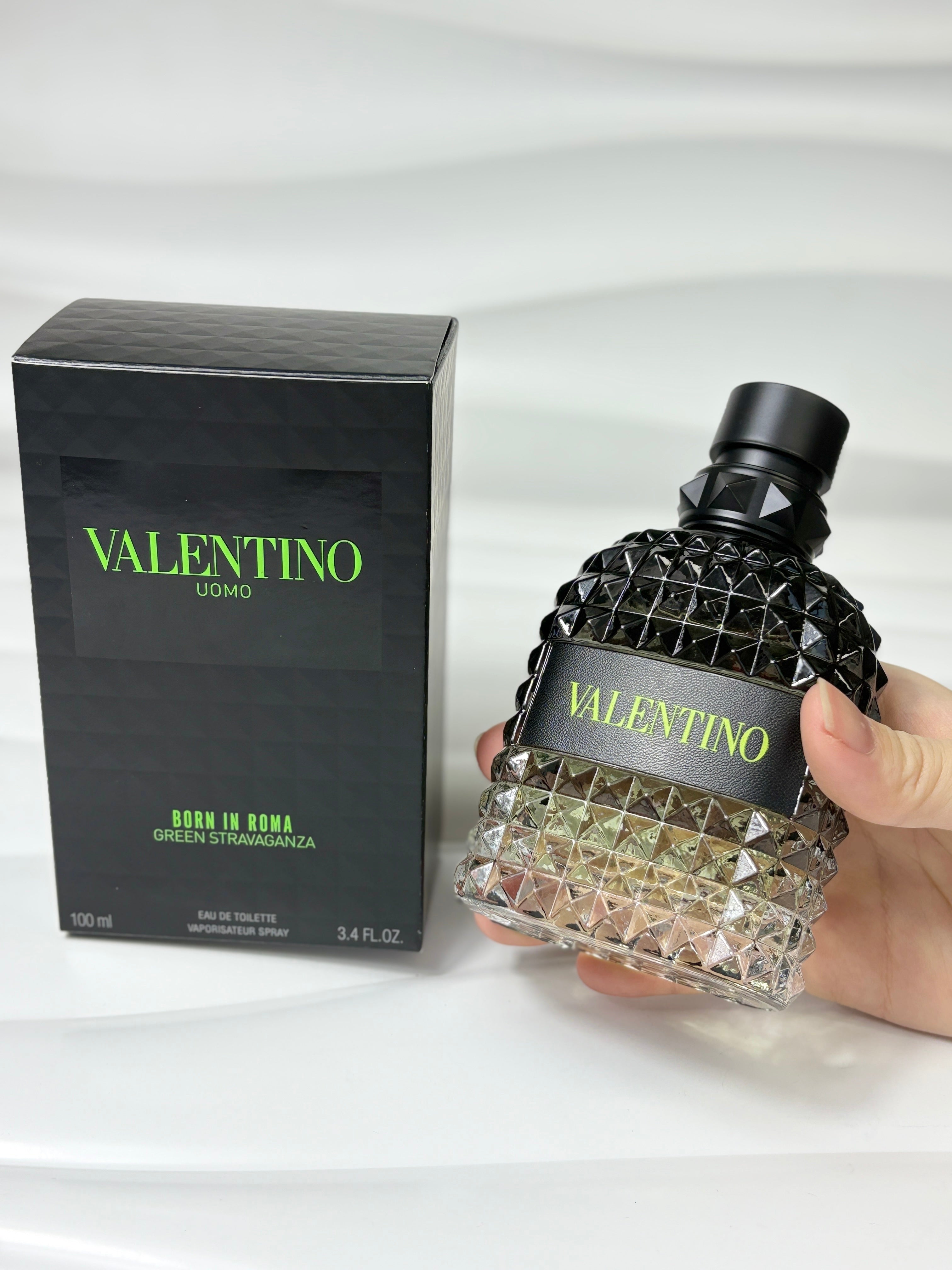 Born In Roma Green Stravaganza – 100ML