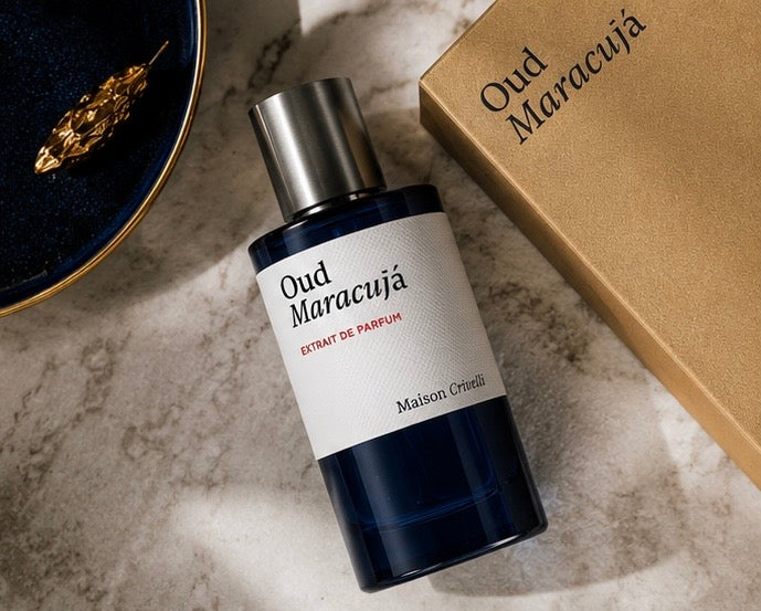 Maison Crivelli Oud Maracuja Extrait de Parfum
