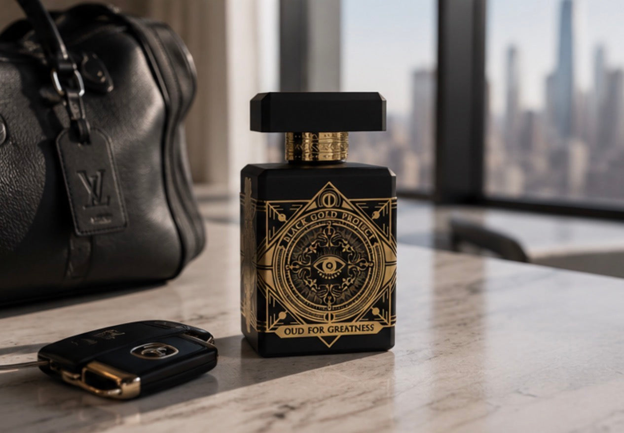 Initio Black Gold Project Eau de Parfum 90ml