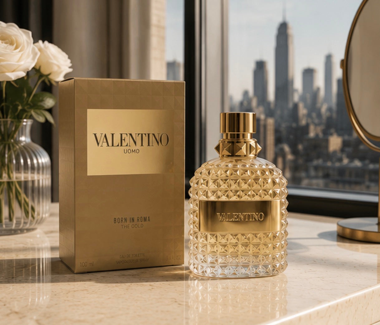 Valentino Uomo Born In Roma The Gold Eau de Parfum 100ml