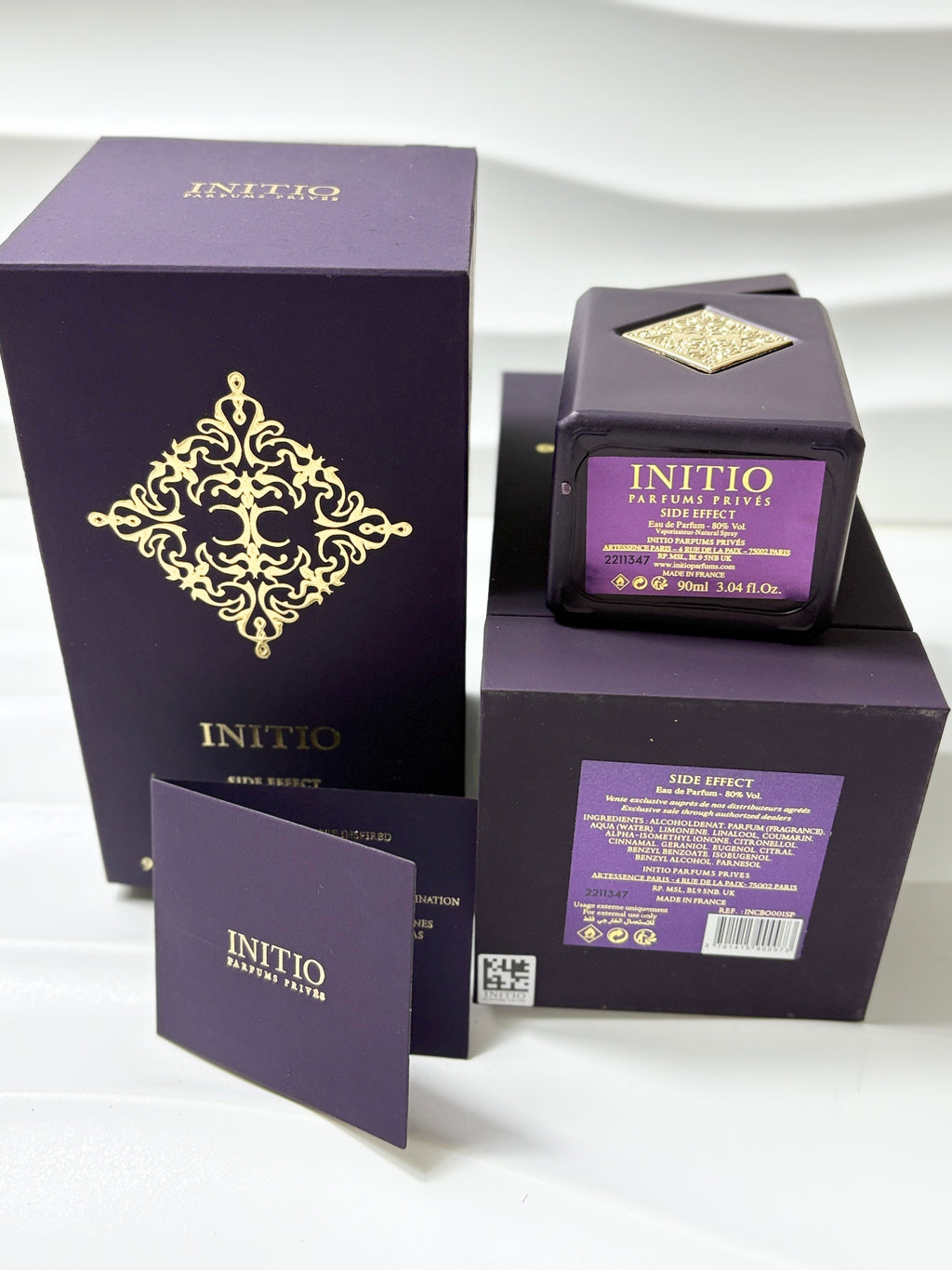 Initio Side Effect – Eau De Parfum 90ML