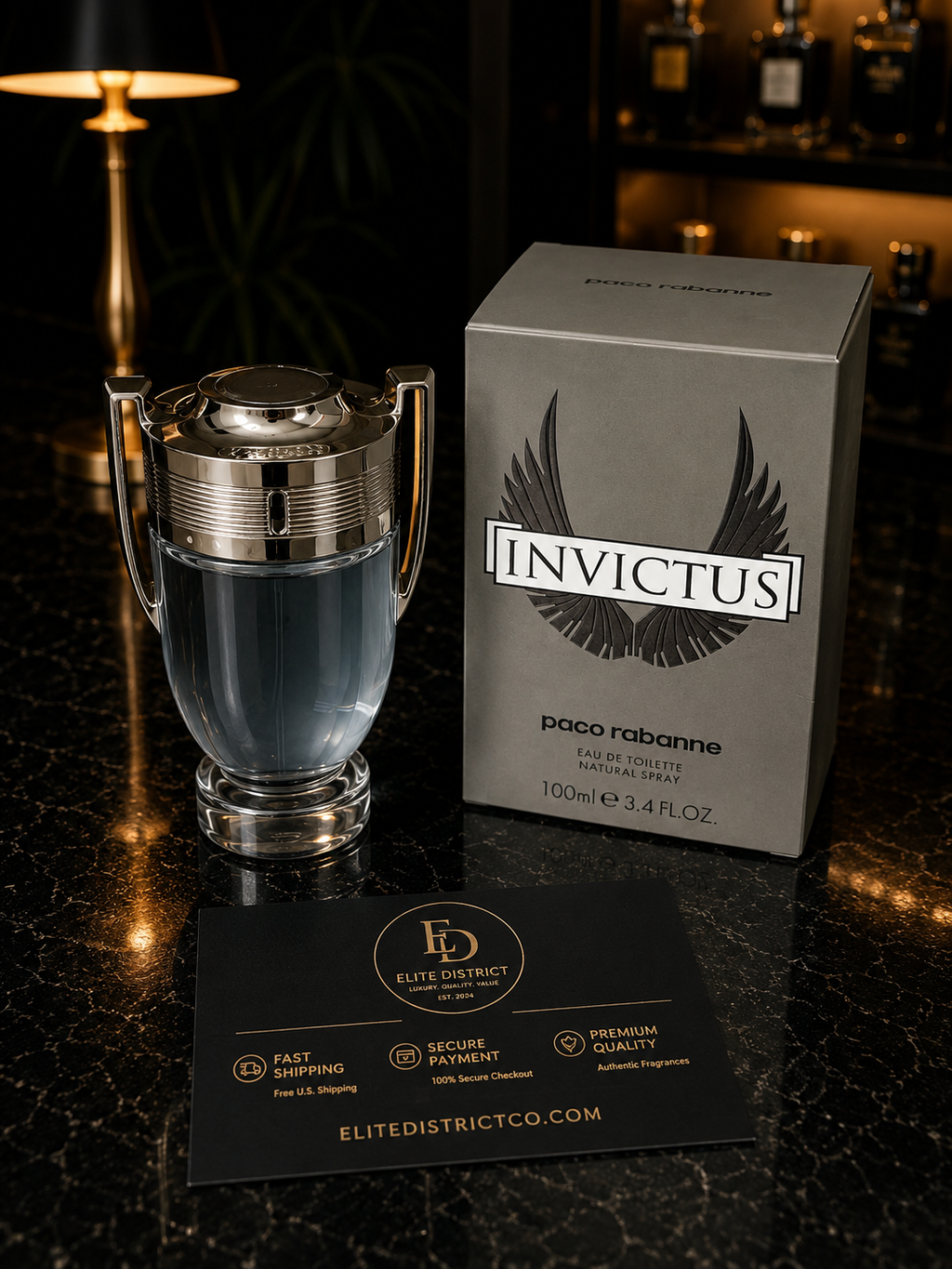 Invictus – 100ML