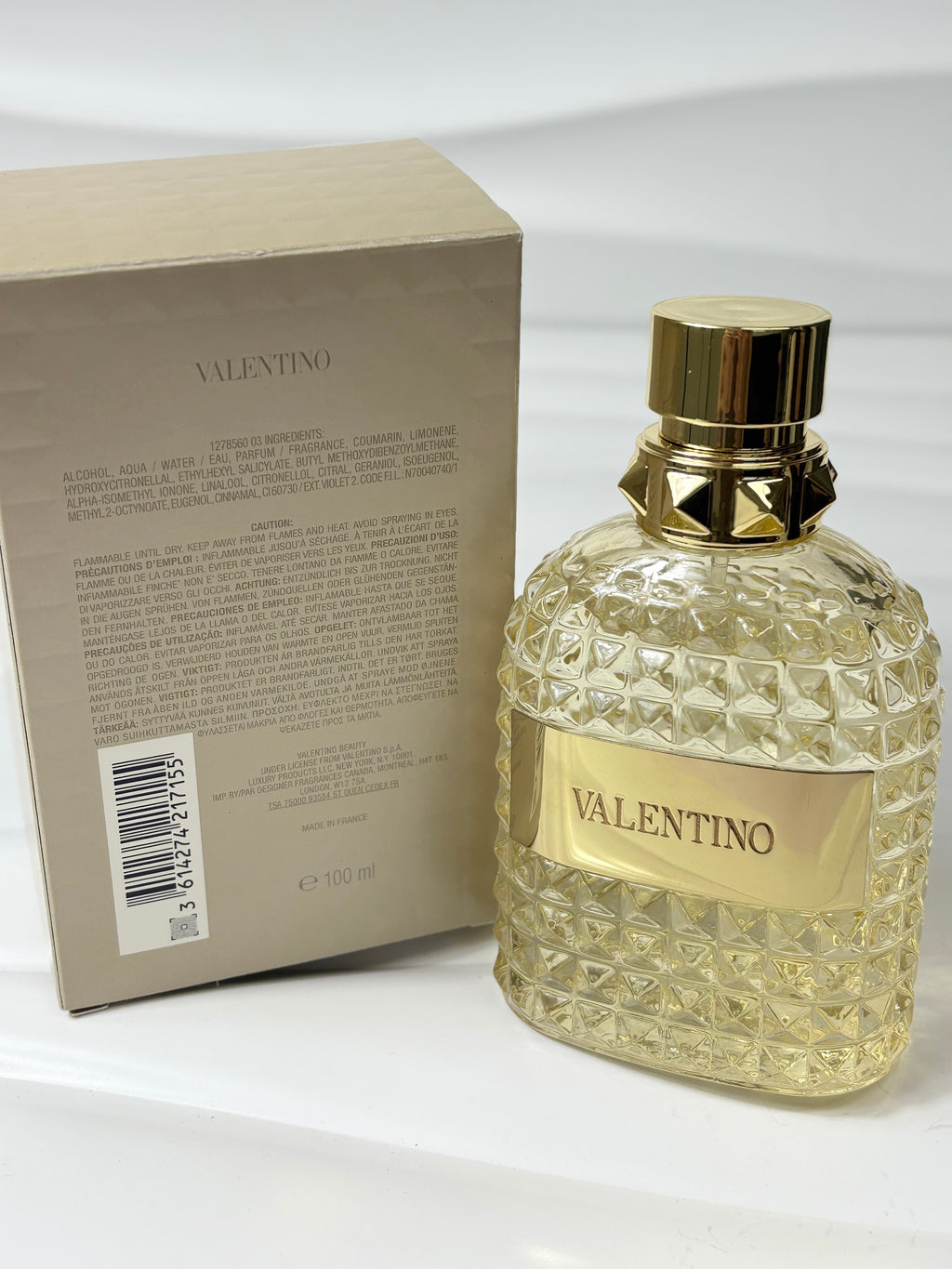 Valentino Uomo Born In Roma The Gold Eau de Parfum 100ml