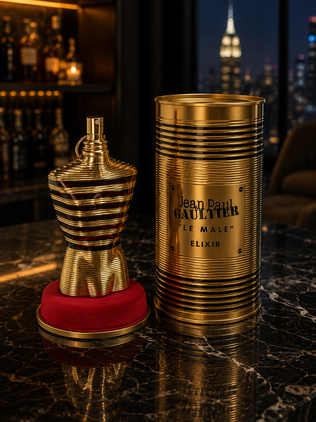 Jean Paul Gaultier Le Male Elixir