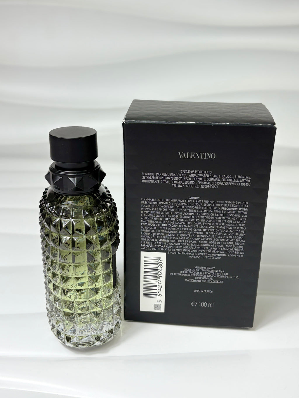 Born In Roma Green Stravaganza – 100ML