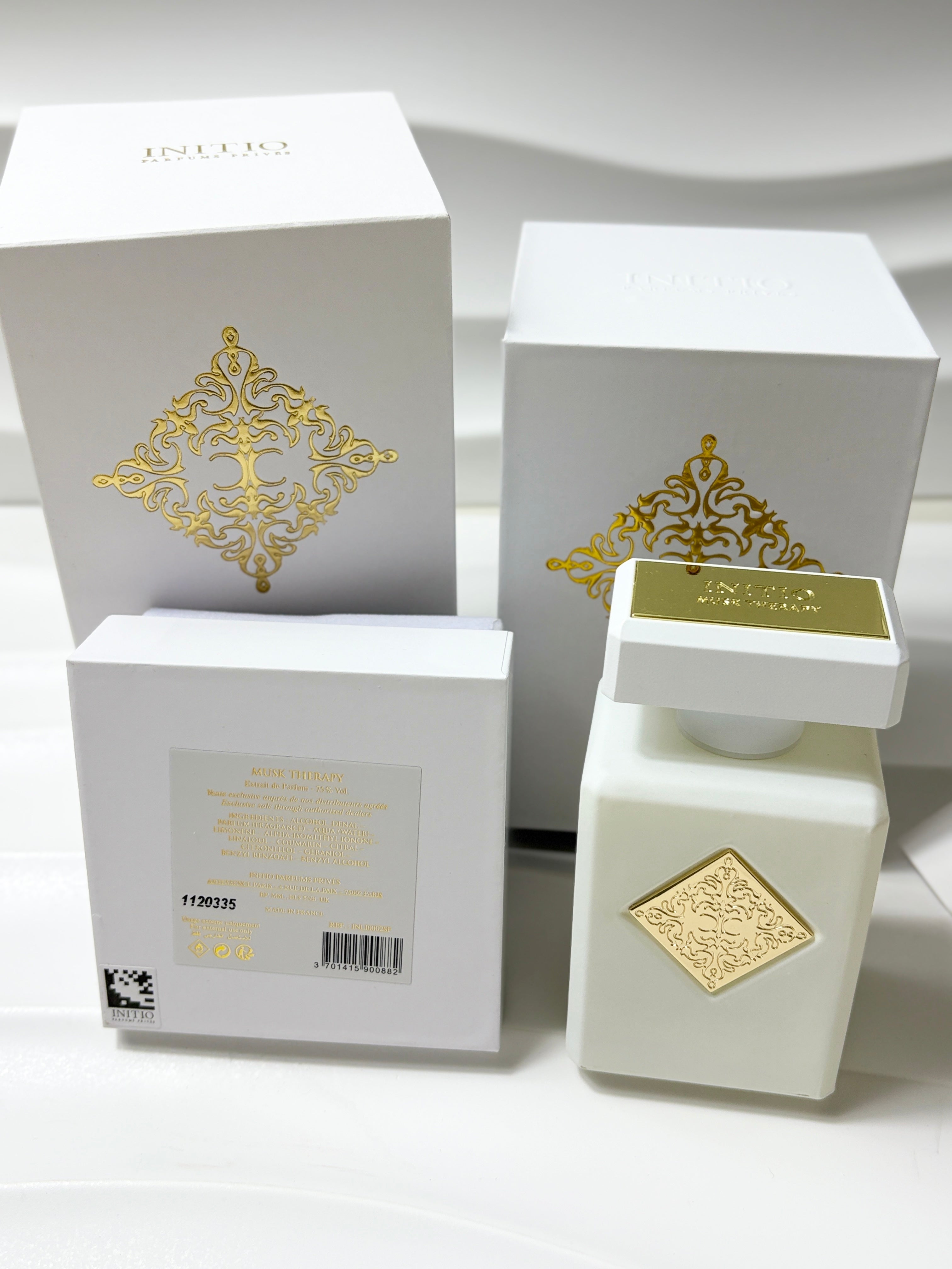 Initio Musk Therapy – Extrait De Parfum 90ML