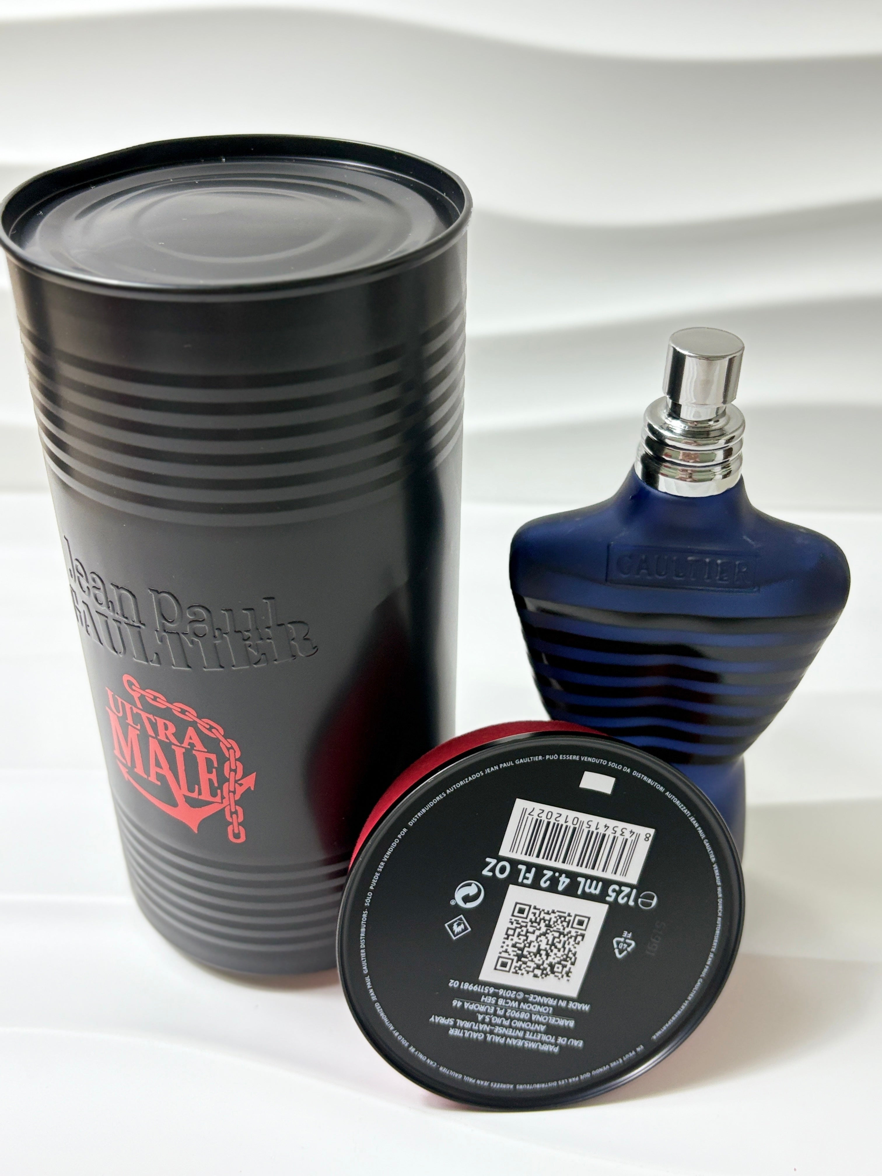 JP Gaultier Ultra Male – Eau De Toilette 125ML