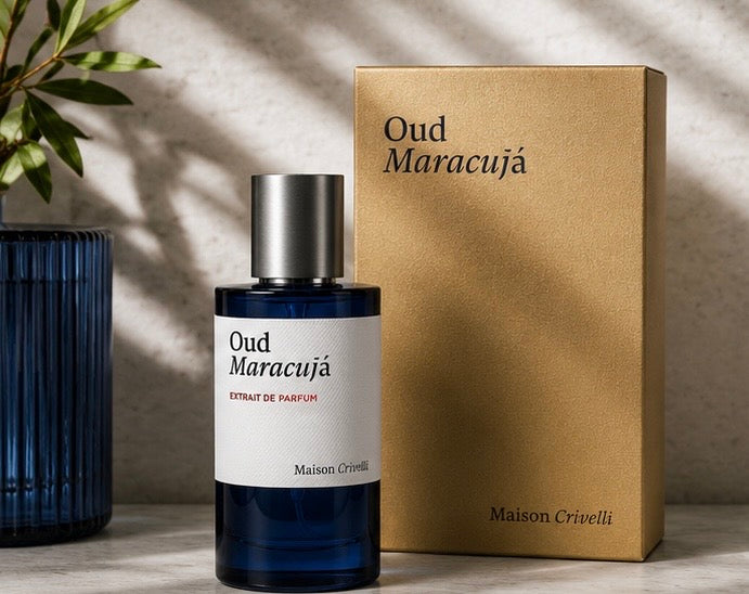 Maison Crivelli Oud Maracuja Extrait de Parfum