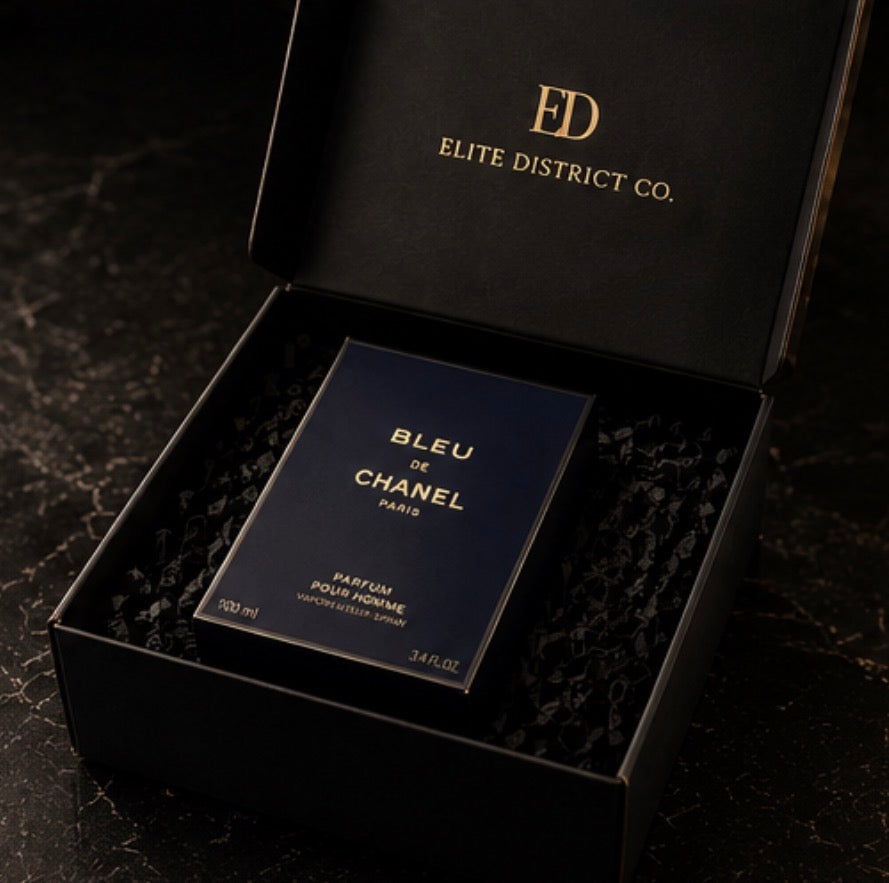 Bleu de Chanel Parfum 100ml | Elite District Co