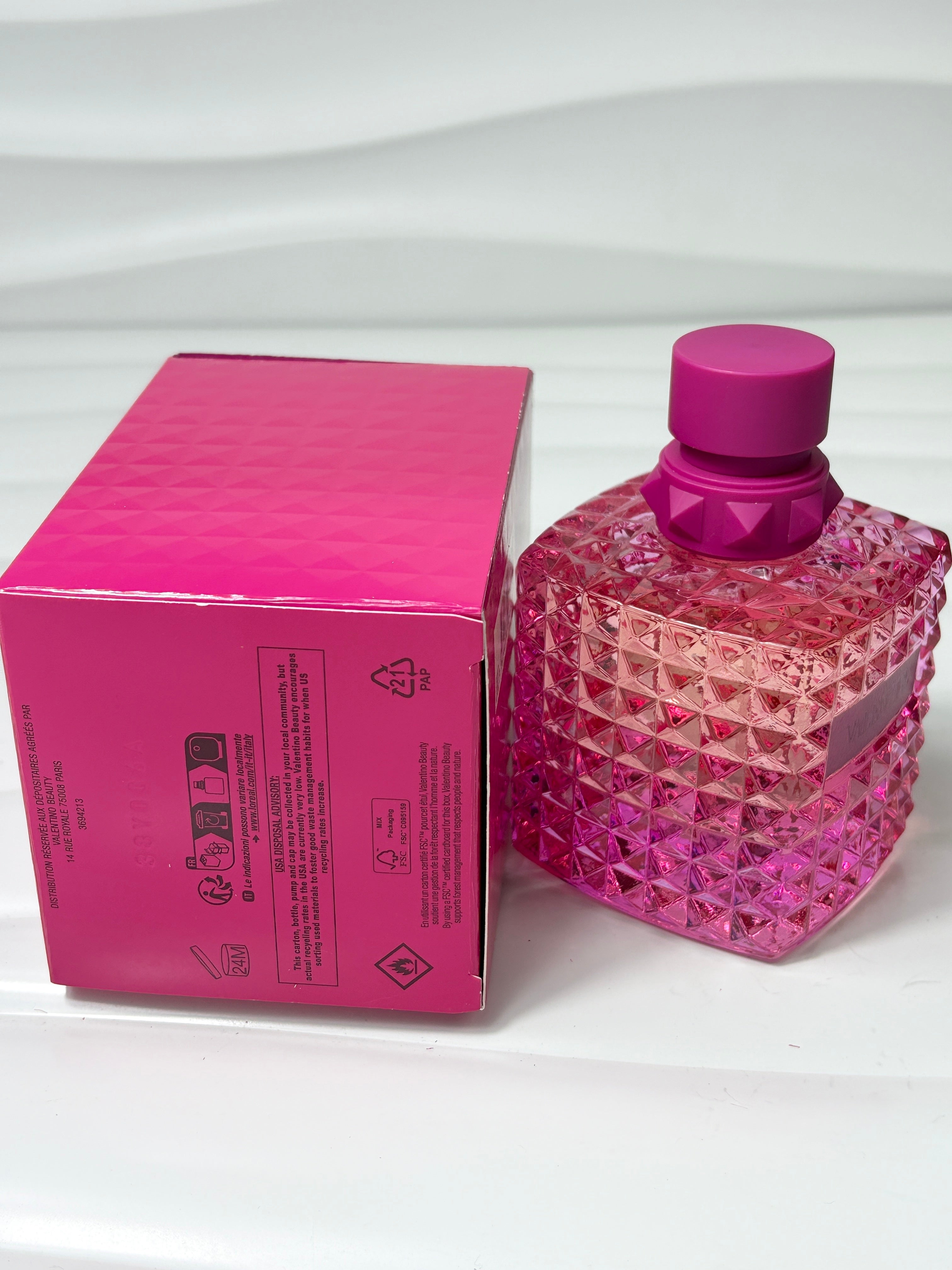 DONNA BORN IN ROMA PINK PP