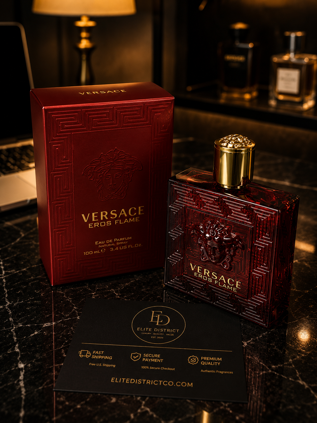 Eros Flame – 100ML