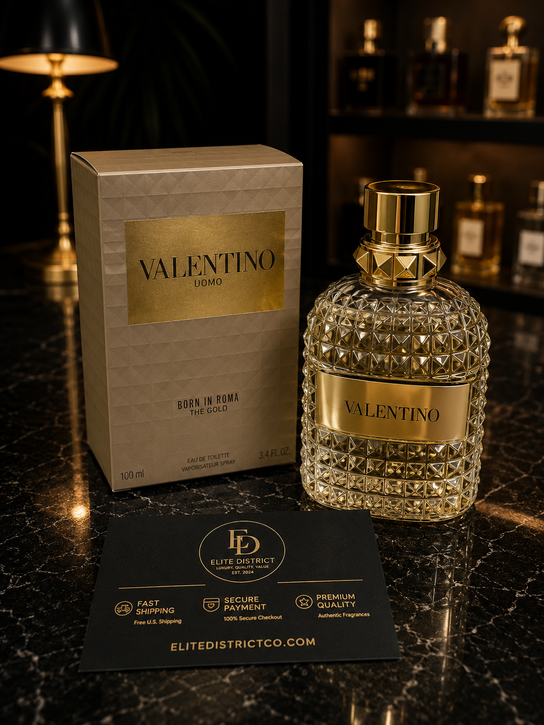 Born In Roma The Gold – 100ML