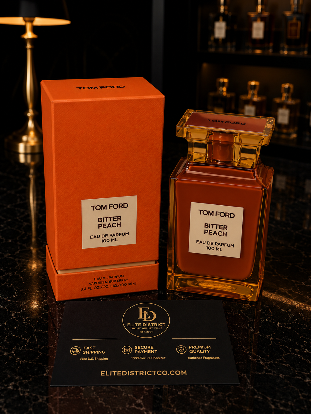 Bitter Peach – 100ML