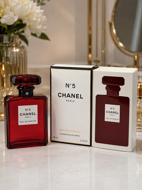 Chanel N°5 Eau de Parfum bottle and box