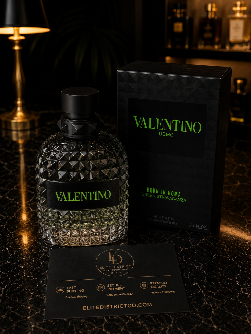 Born In Roma Green Stravaganza – 100ML