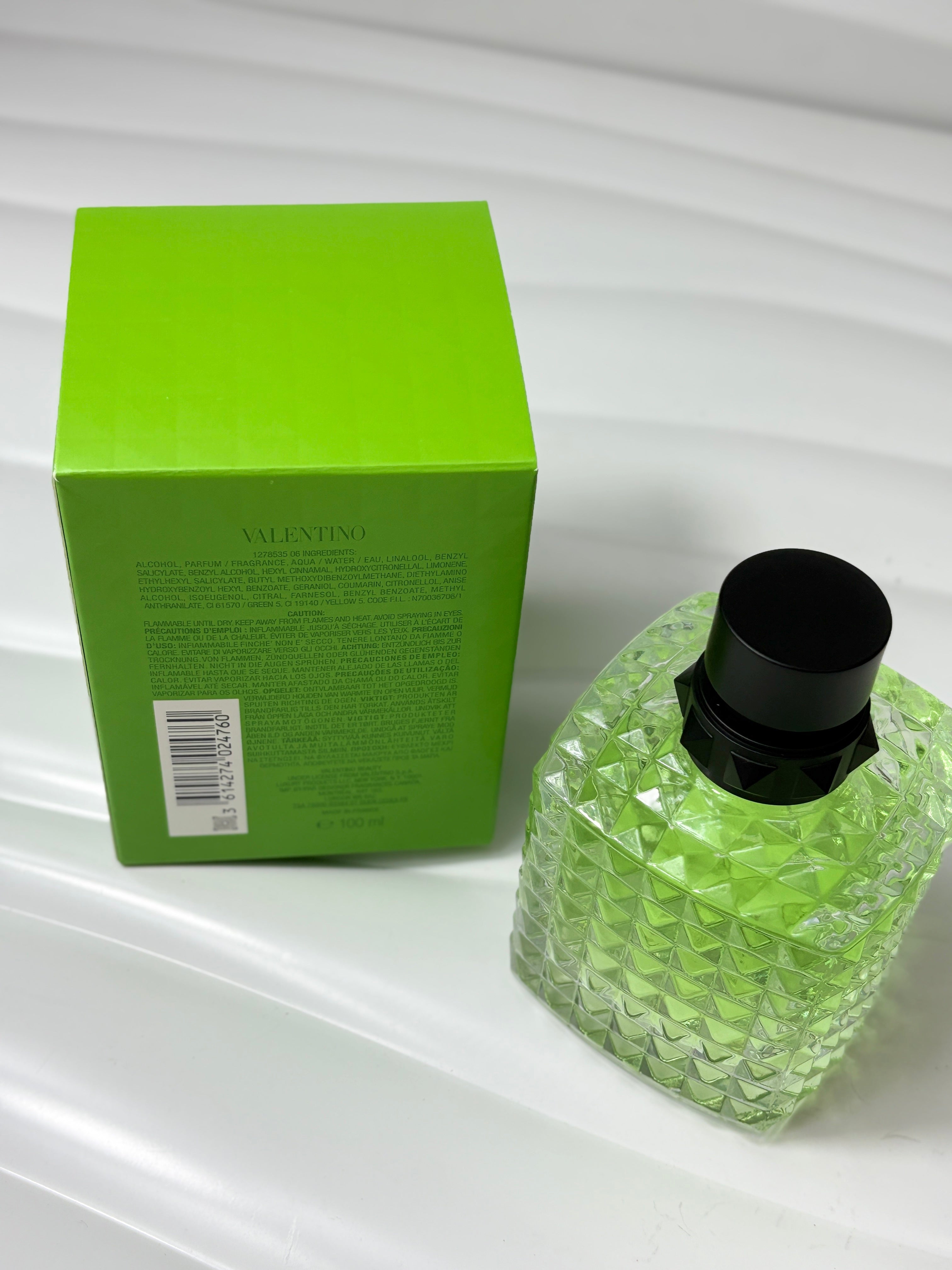 Born In Roma Green Stravaganza – 100ML
