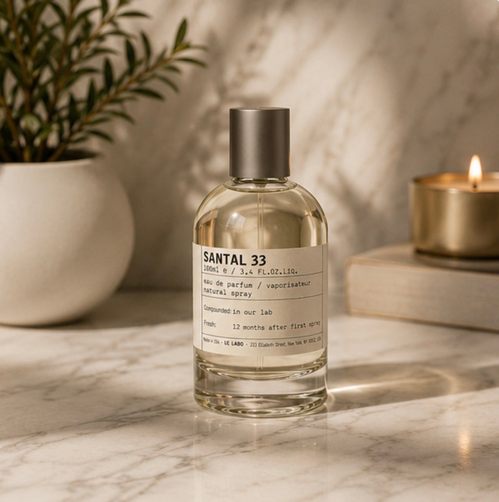 Le Labo Santal 33 Eau de Parfum – 100ml