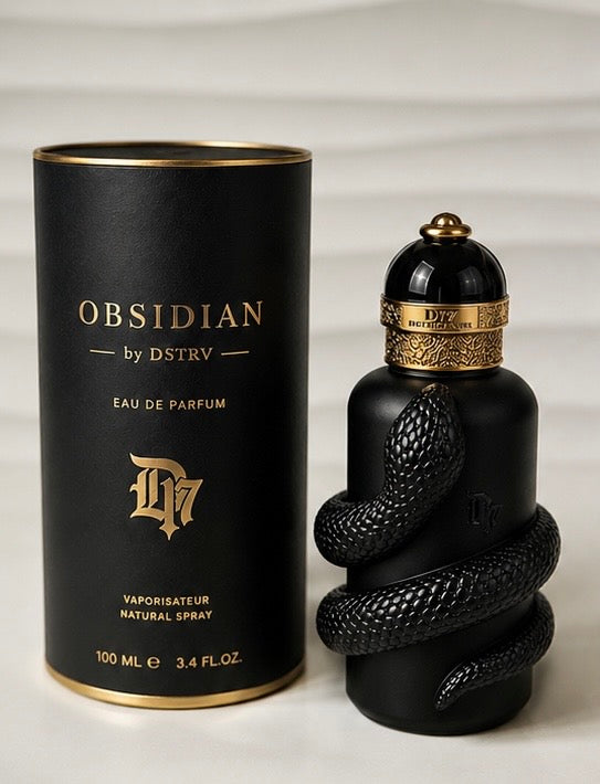 OBSIDIAN by DSTRV — 100ML — PRE ORDER (OFFICIAL)