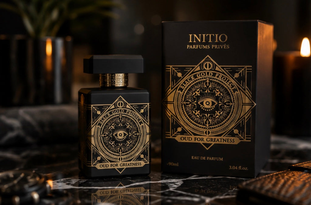 Initio Black Gold Project Eau de Parfum 90ml