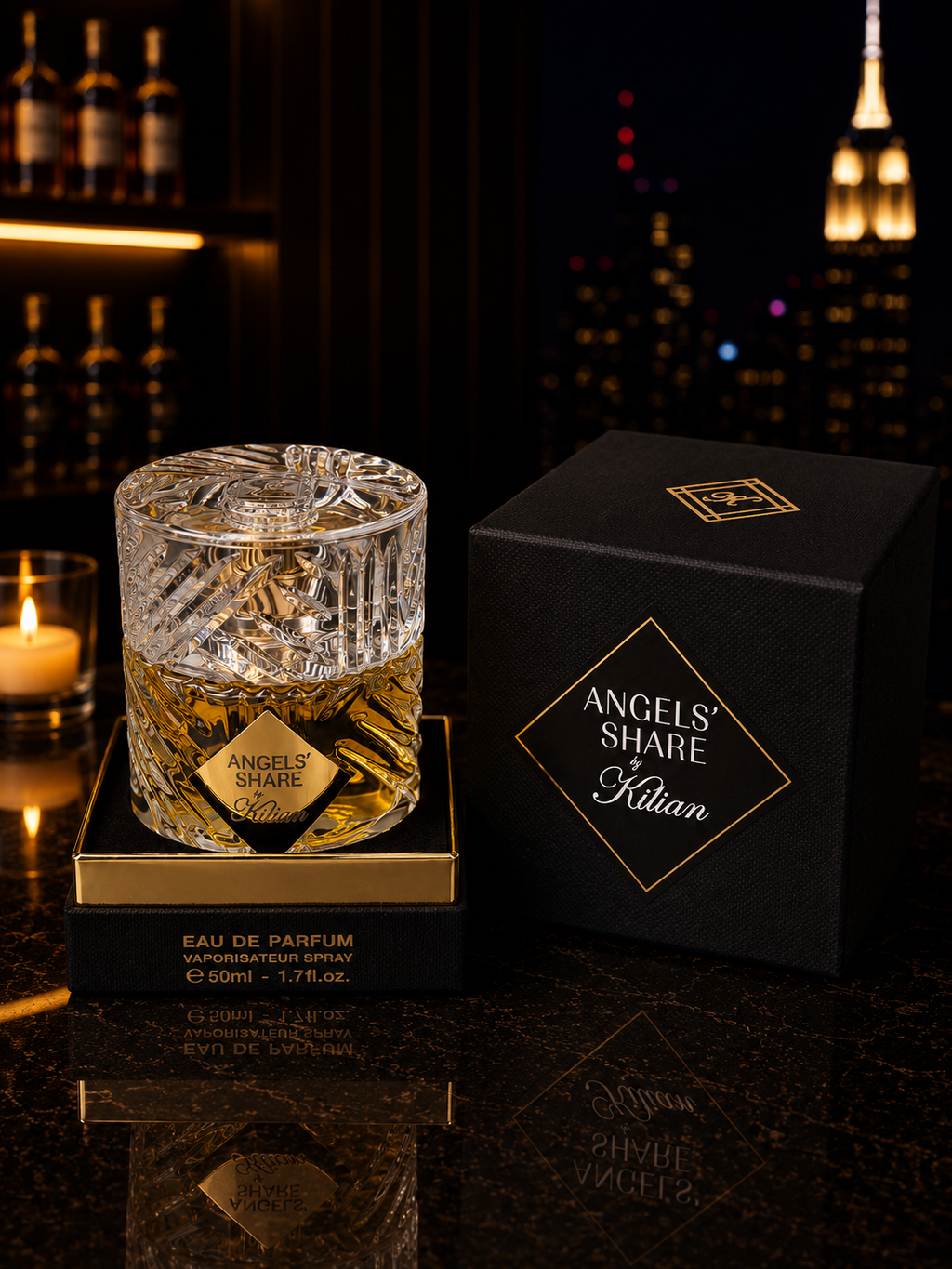 ANGELS’ SHARE BY KILIAN EAU DE PARFUM