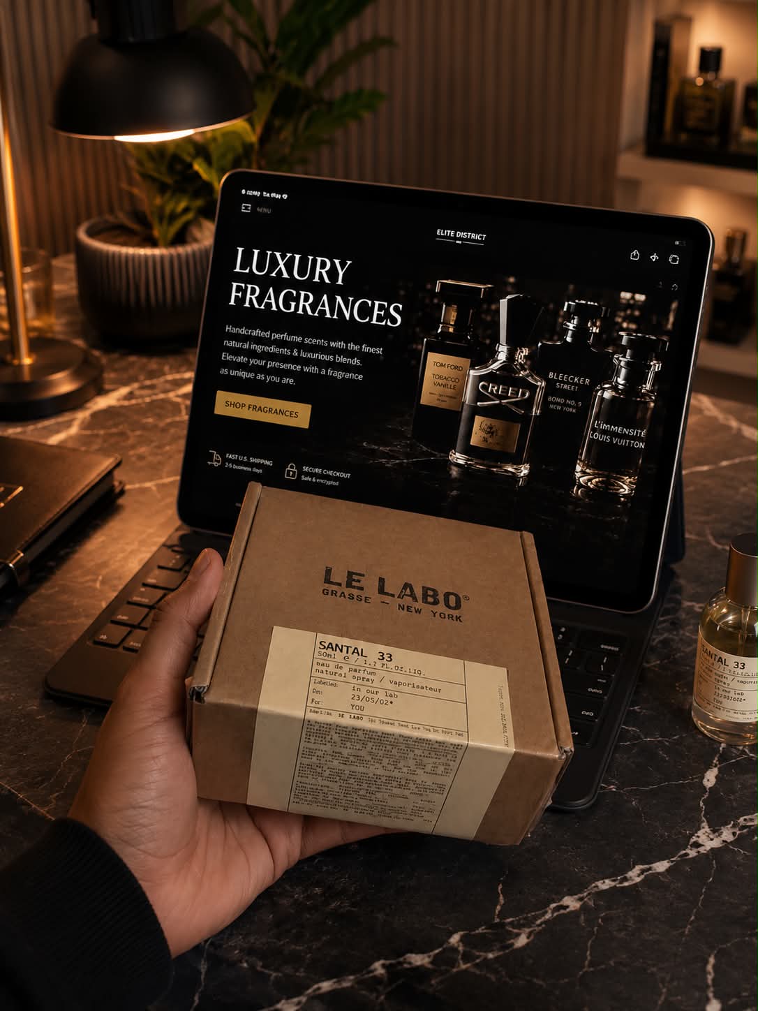 Santal 33