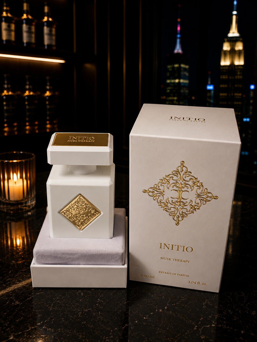 Initio Musk Therapy – Extrait De Parfum 90ML
