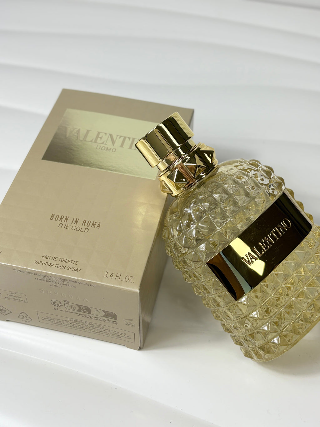 Valentino Uomo Born In Roma The Gold Eau de Parfum 100ml