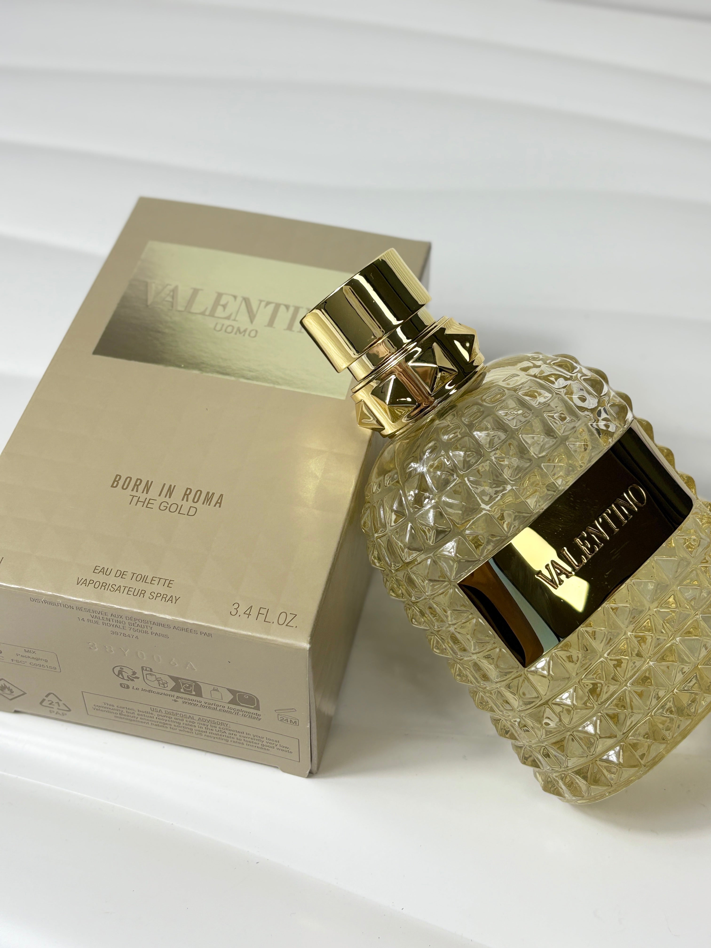 Valentino Uomo Born In Roma The Gold Eau de Parfum 100ml