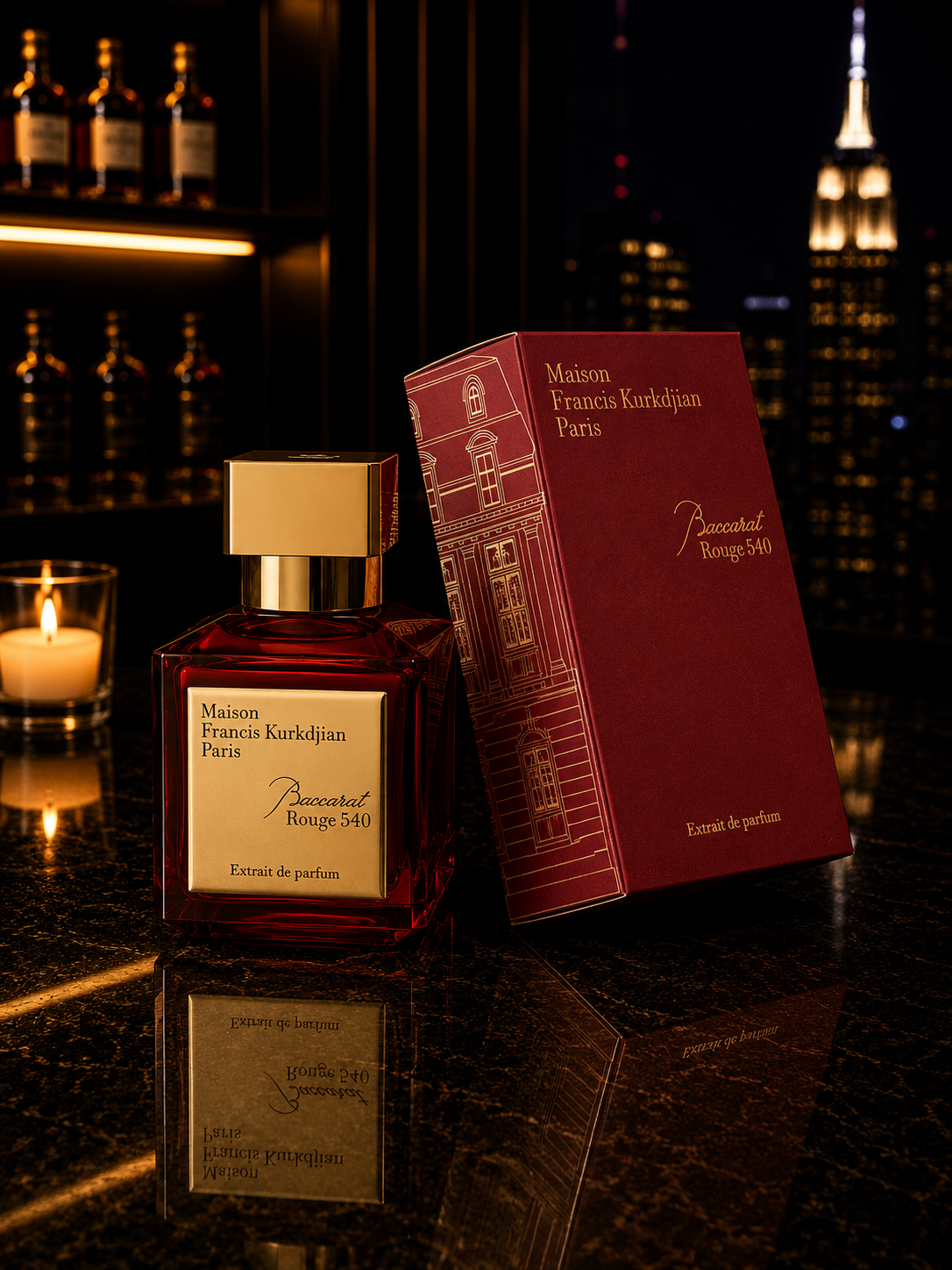 BACCARAT ROUGE 540 EXTRAIT DE PARFUM