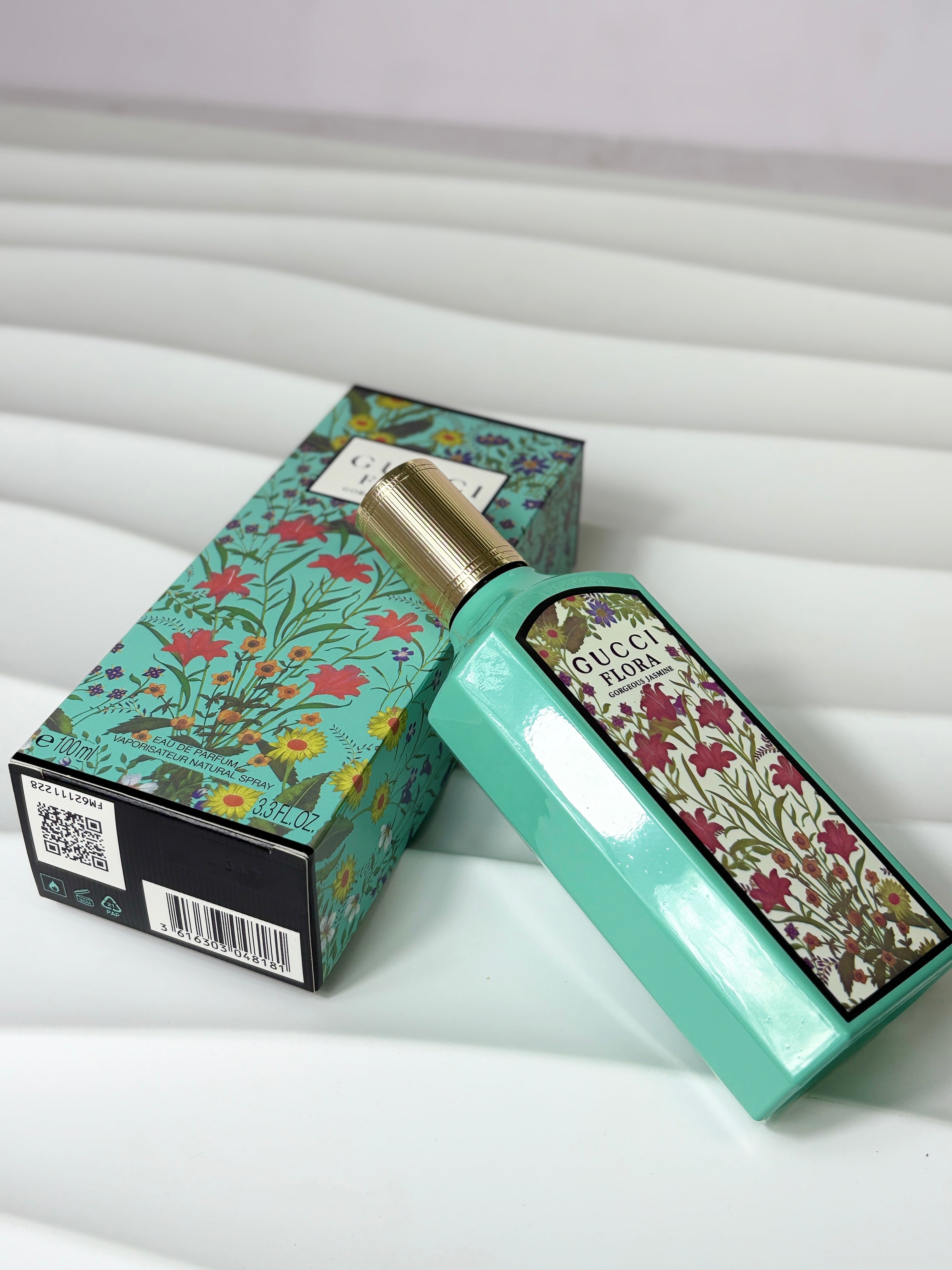 FLORA GORGEOUS JASMINE — Luxury Women’s Fragrance 100ML