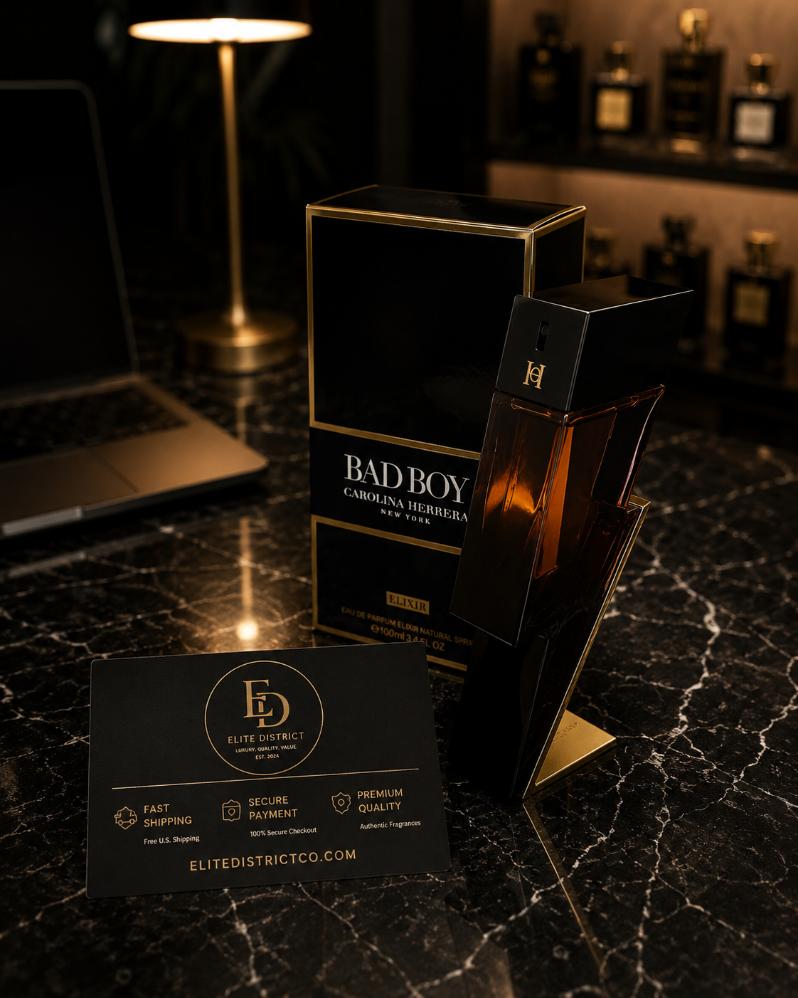 Bad Boy Elixir – 100ML