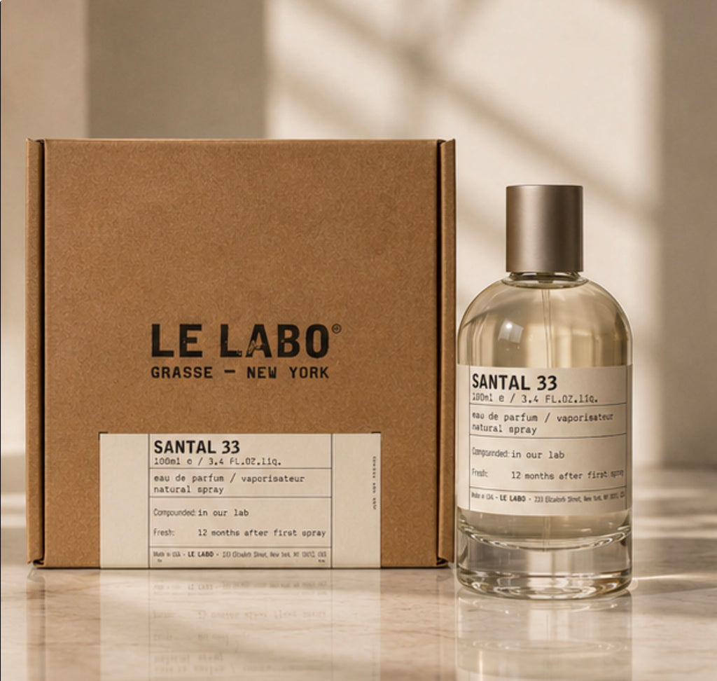 Le Labo Santal 33 Eau de Parfum – 100ml