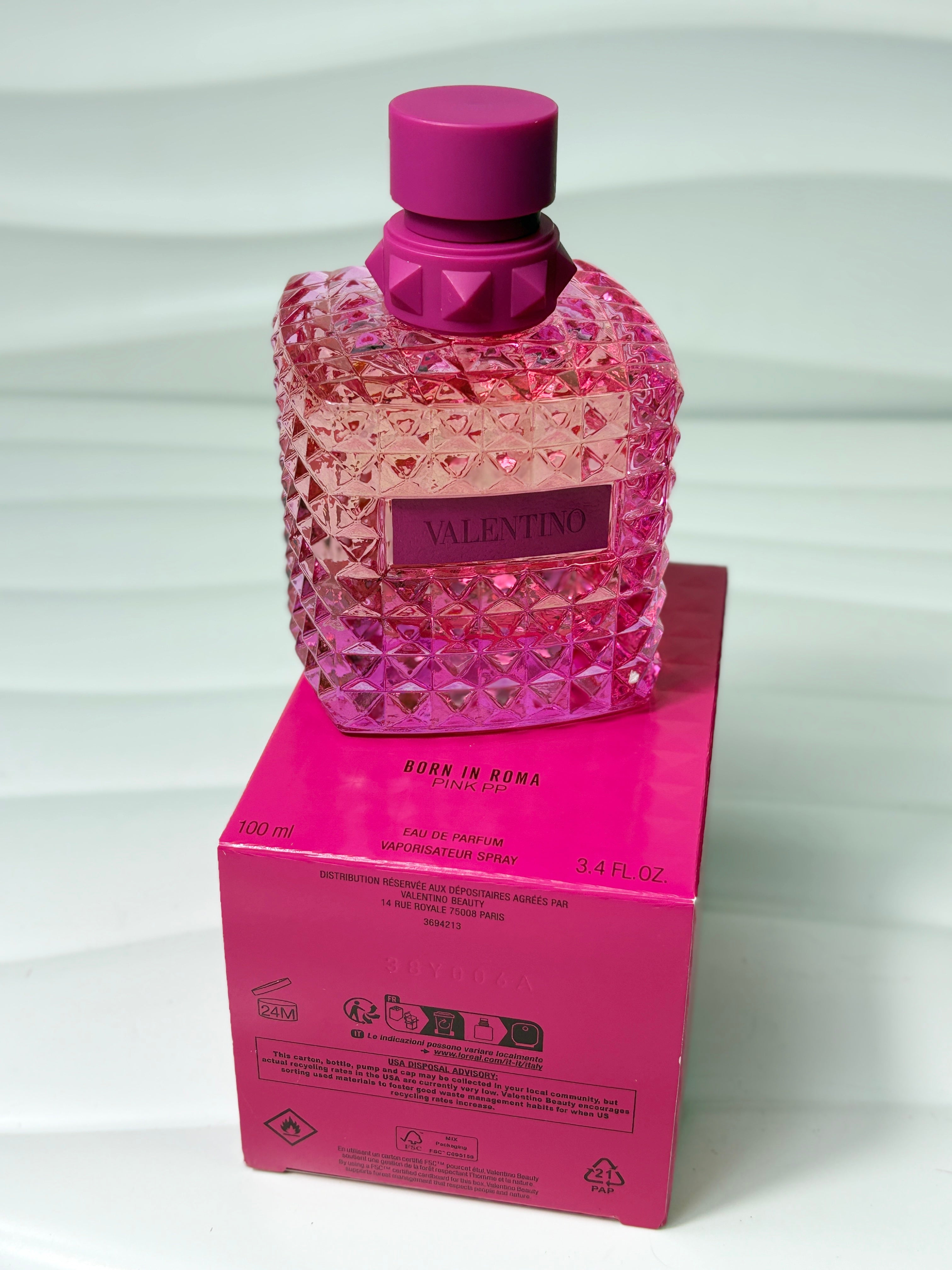 DONNA BORN IN ROMA PINK PP
