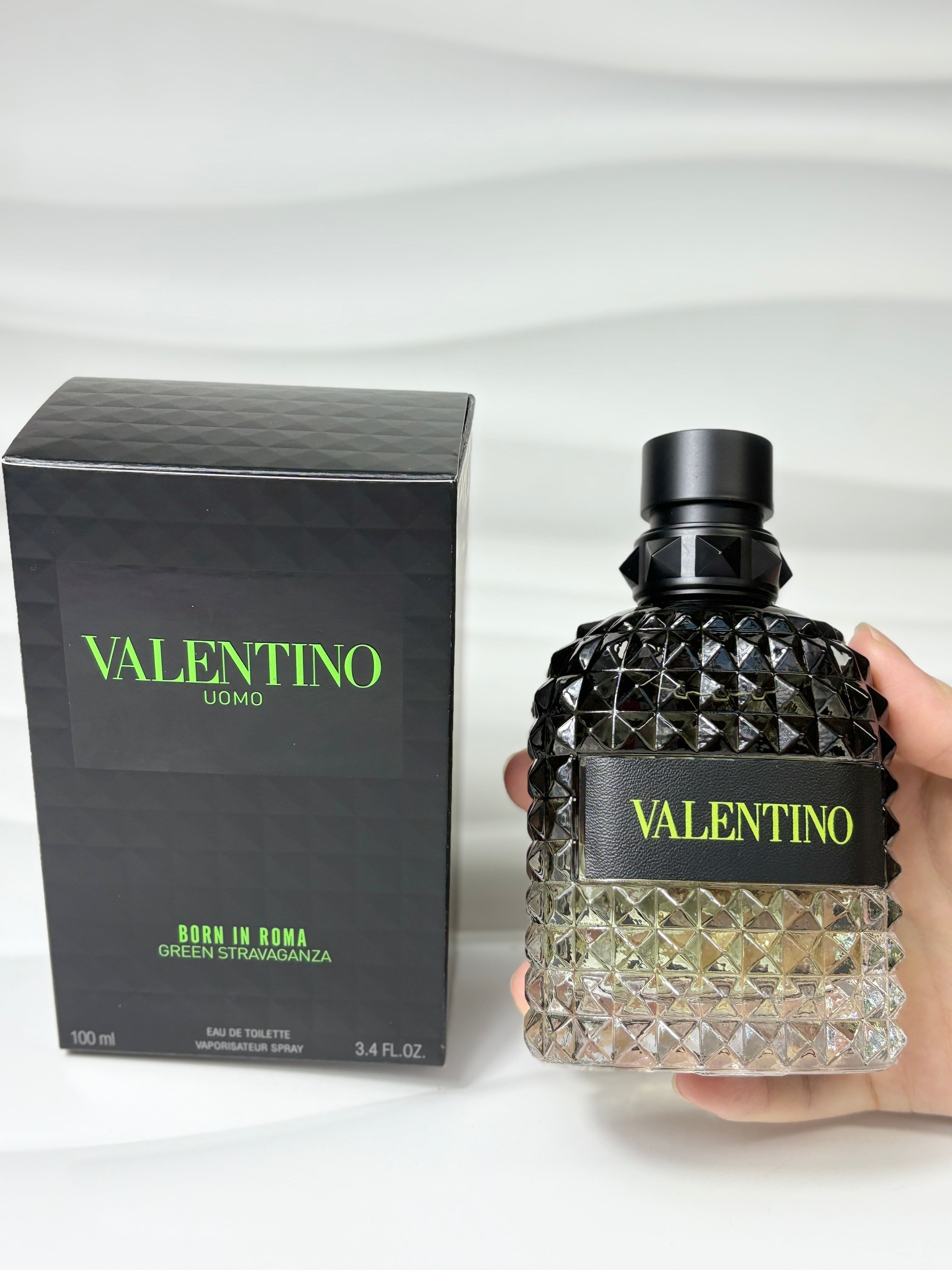Born In Roma Green Stravaganza – 100ML