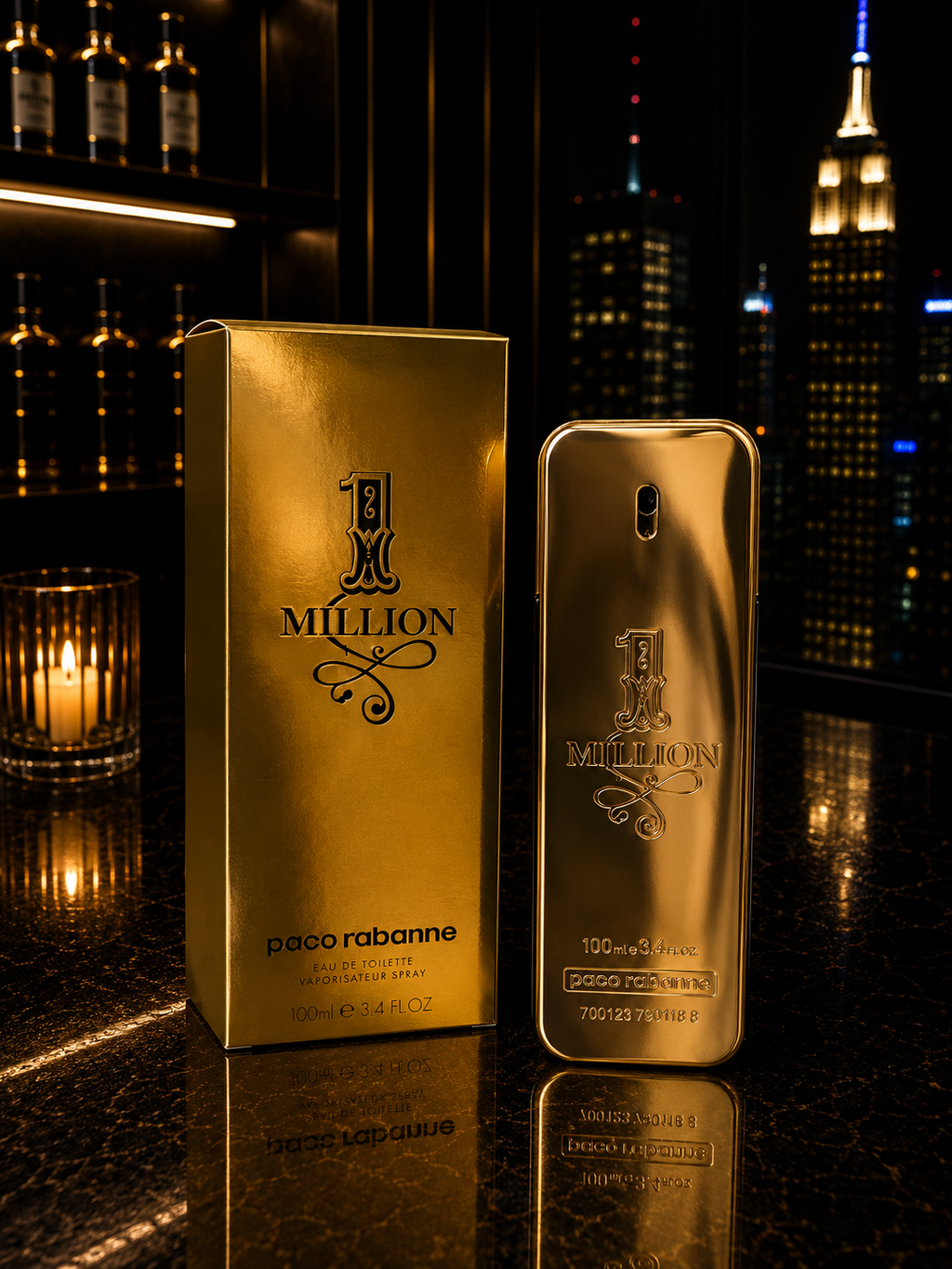 1 Million Eau de Toilette – 100ML