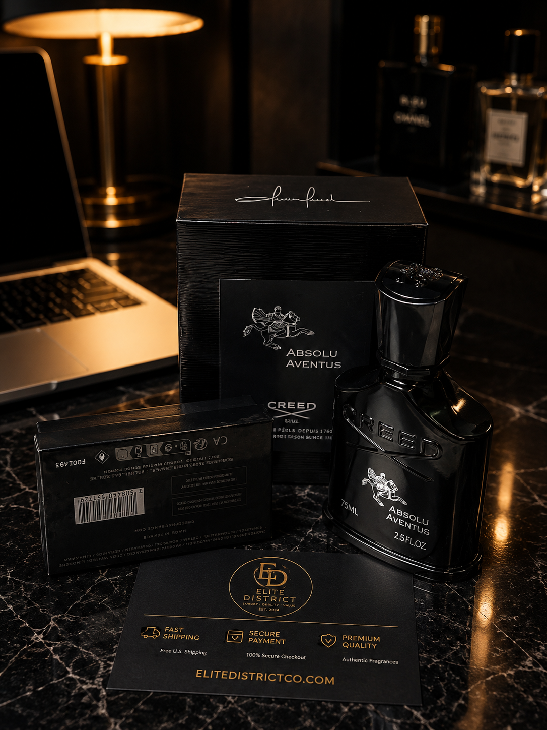 Absolu Aventus — Private Collection