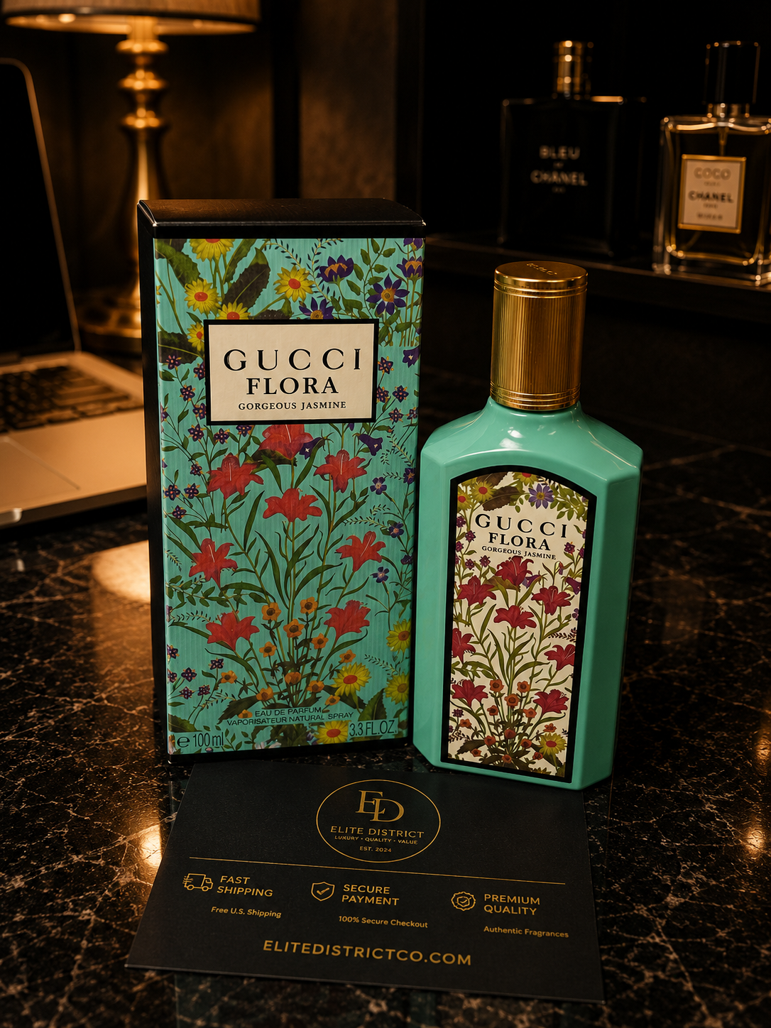 FLORA GORGEOUS JASMINE — Luxury Women’s Fragrance 100ML