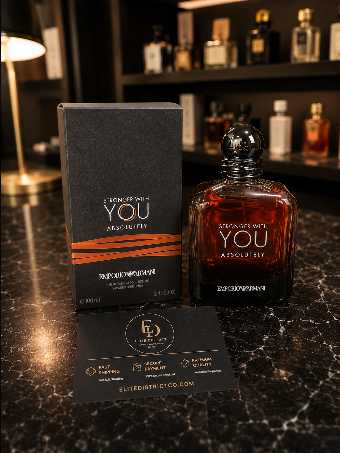 Stronger With You Absolutely – 100ML