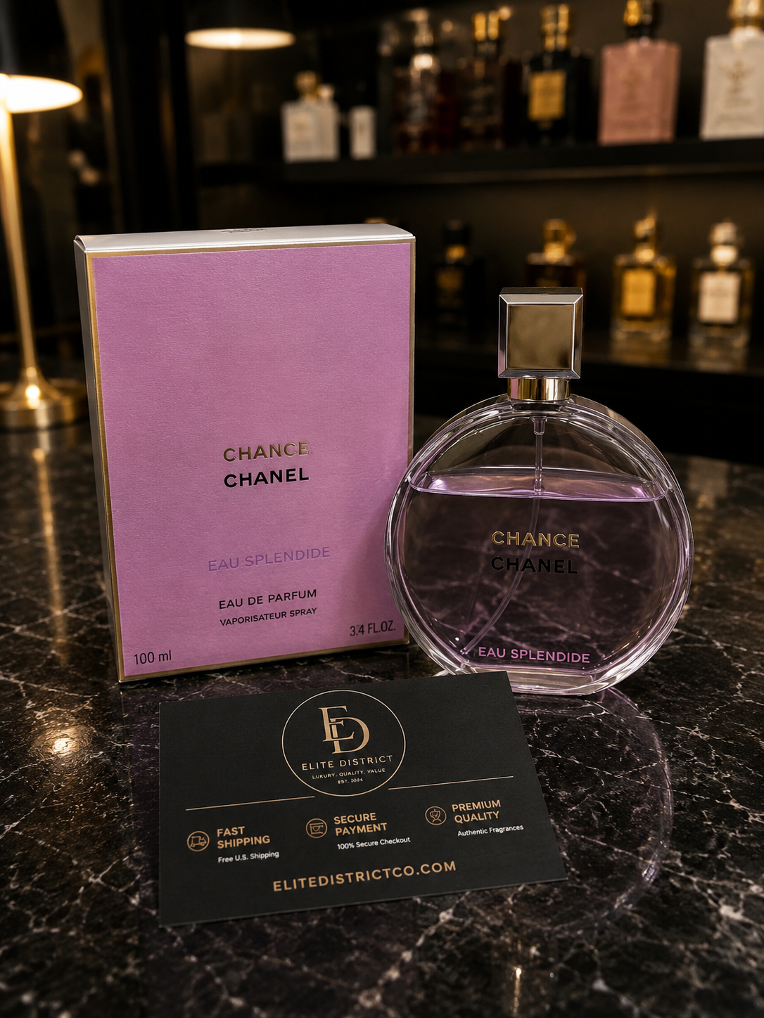 Chance Eau Splendide – 100ML