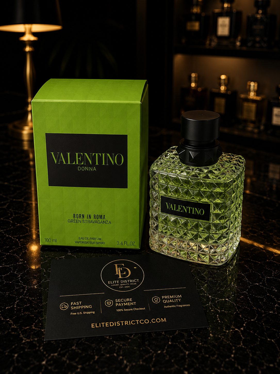 Born In Roma Green Stravaganza – 100ML