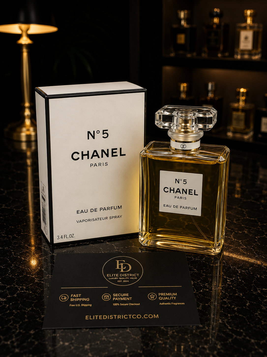 N°5 Eau De Parfum – 100ML