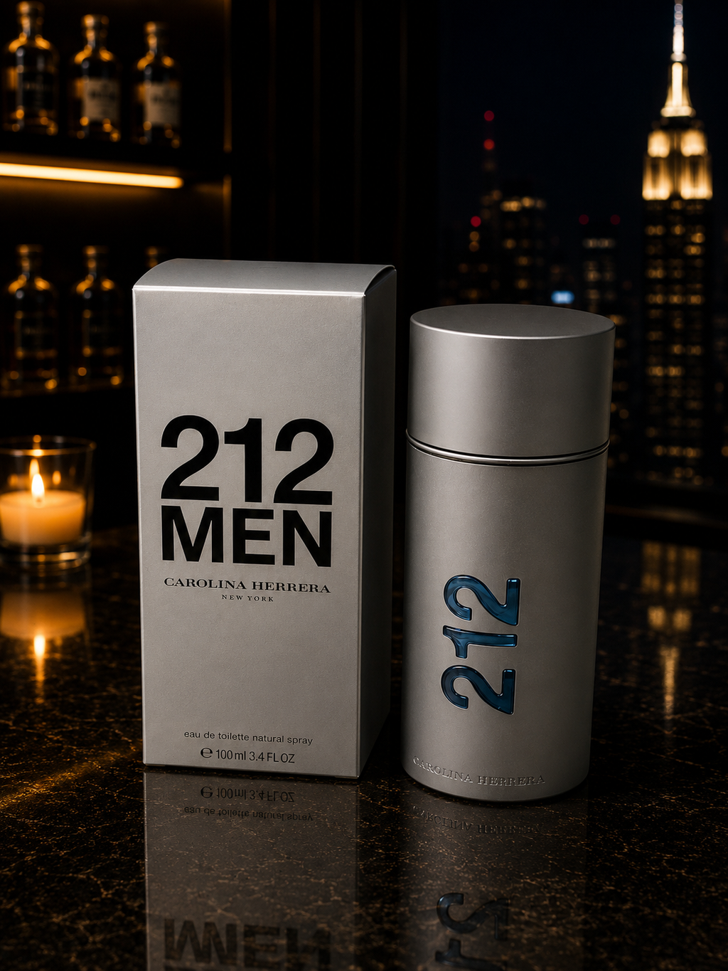 212 Men Carolina Herrera Eau de Toilette