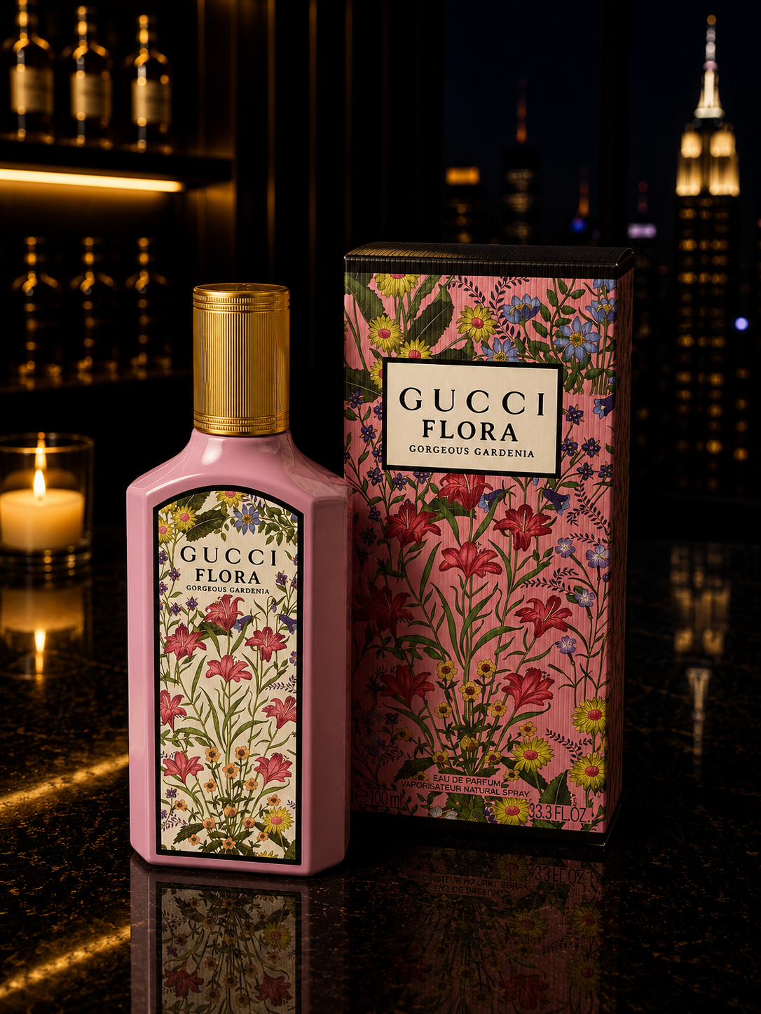 GUCCI FLORA GORGEOUS GARDENIA