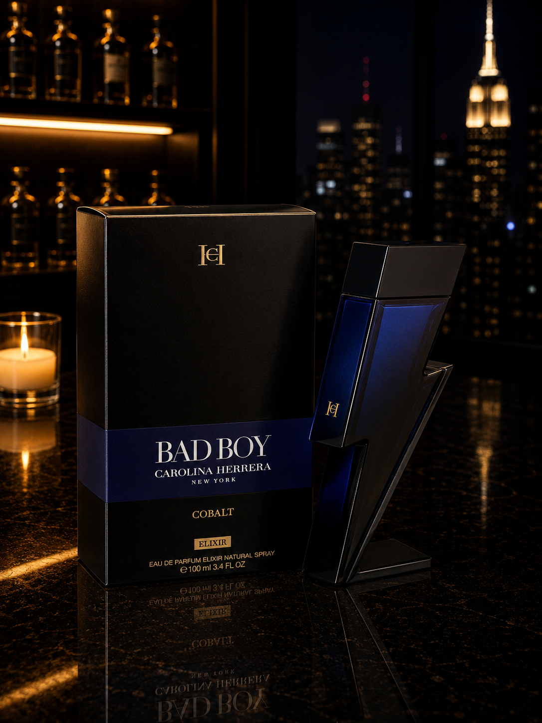 CAROLINA HERRERA BAD BOY COBALT ELIXIR