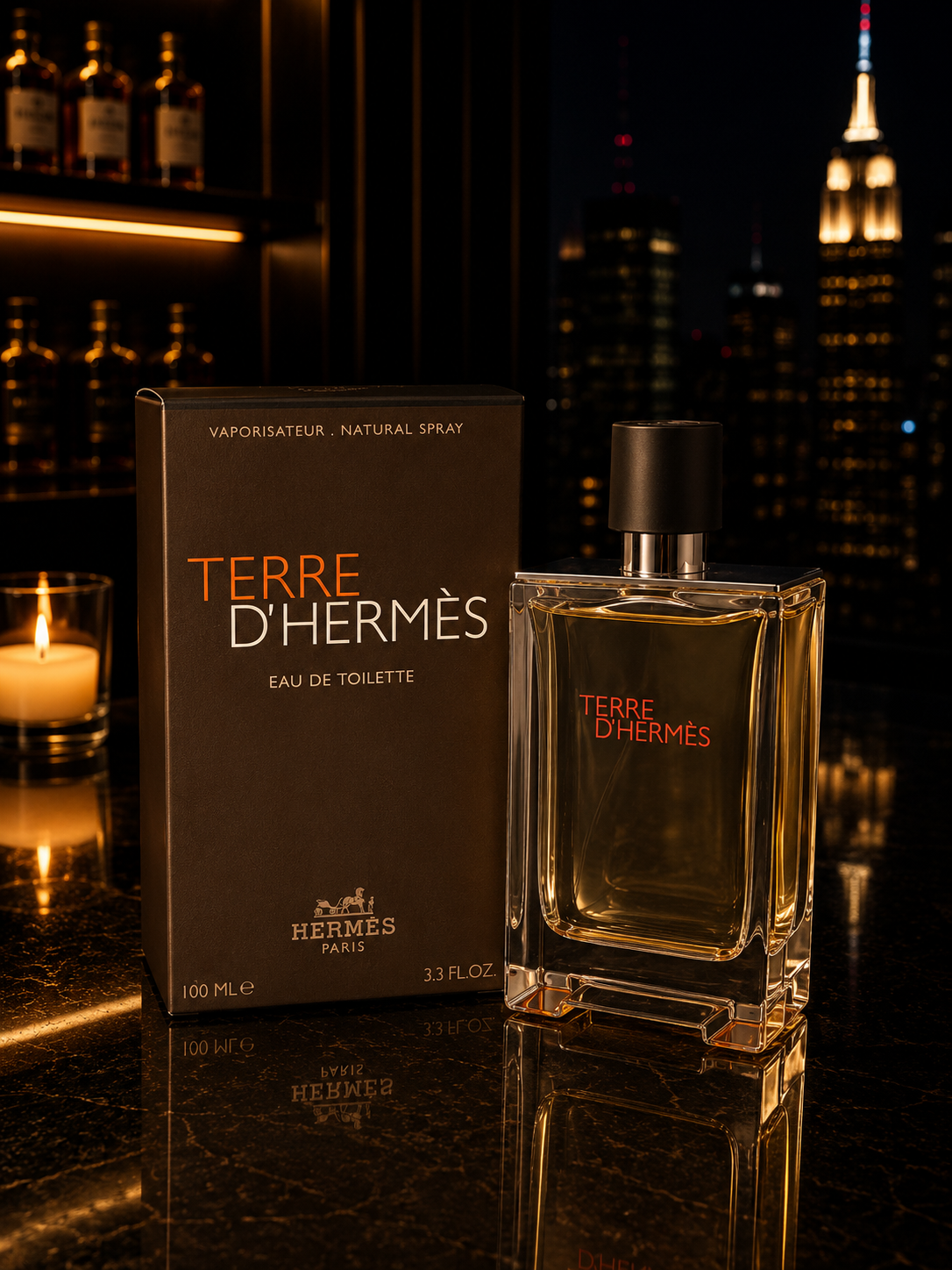 TERRE D’ HERMES EAU DE TOILETTE
