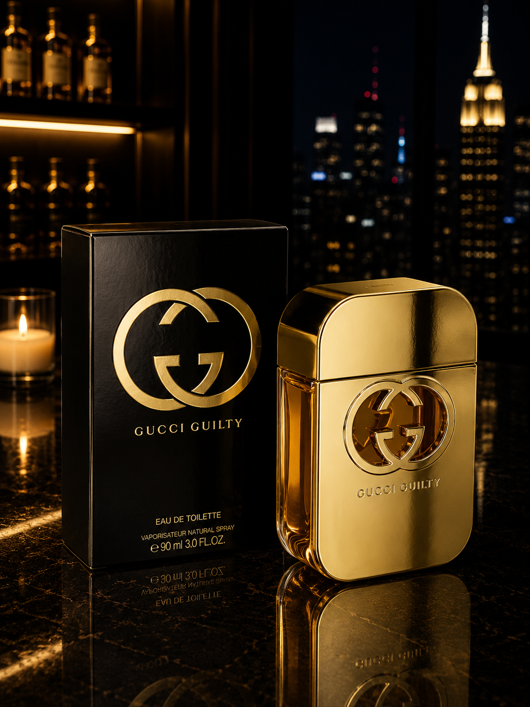 GGUILTY EAU DE TOILETTE