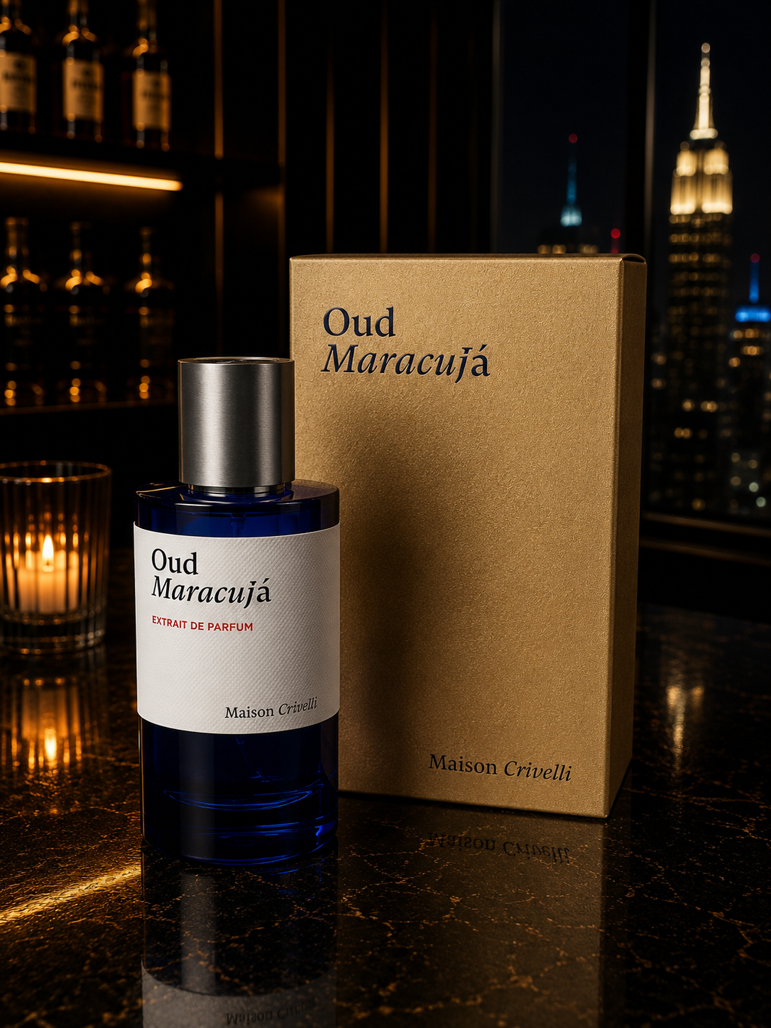 Oud Maracujá – Extrait de Parfum