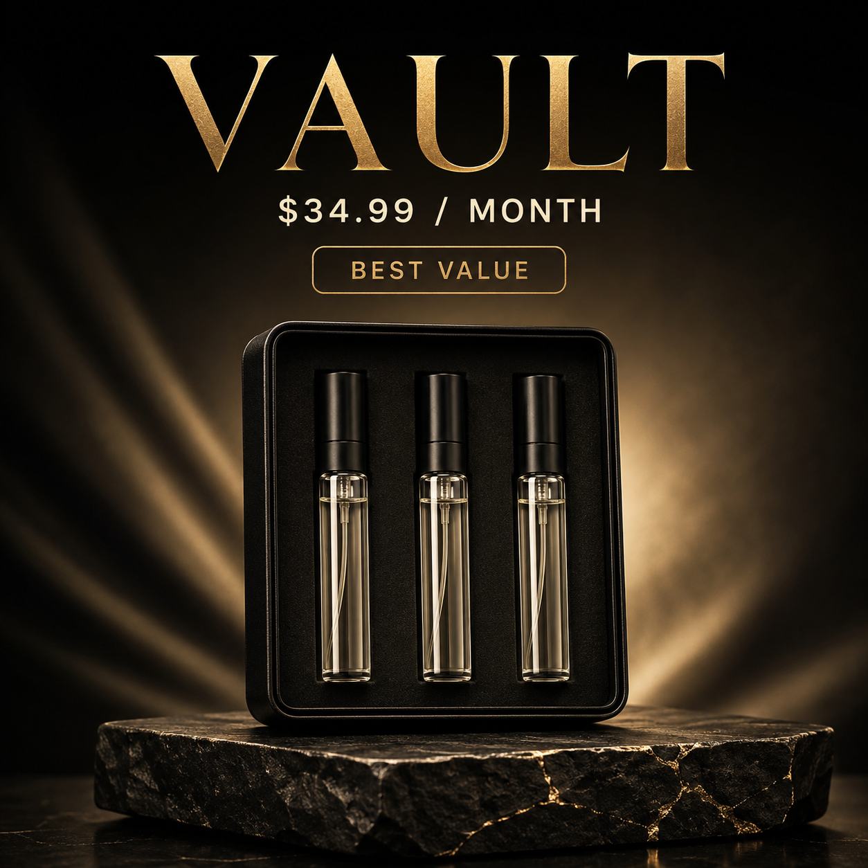 Vault — The Elite District Fragrance Club monthly membership